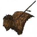 Bison-1-Wurf