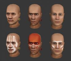 faces 1